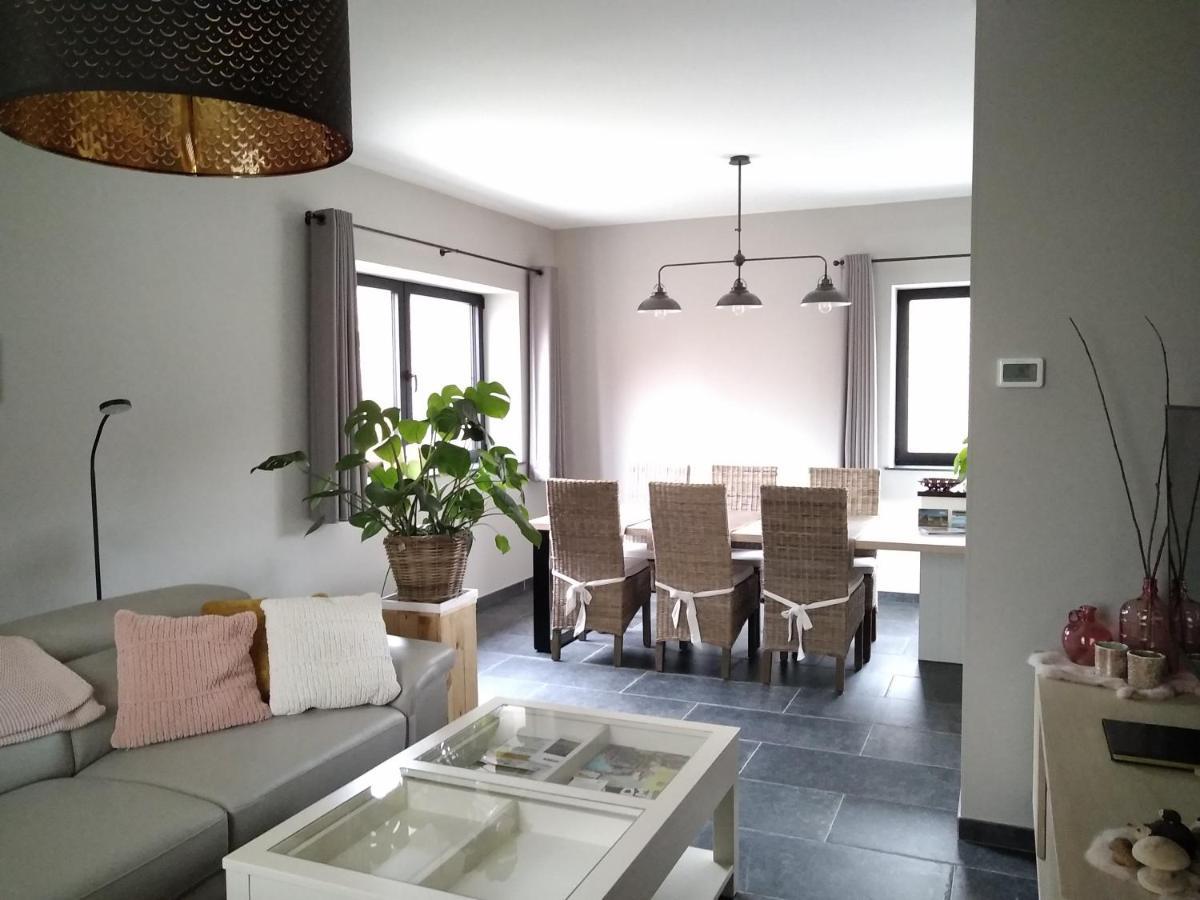Vakantiewoning Mierzicht Met Prive Wellness Haspengouw Boekhout Exterior foto