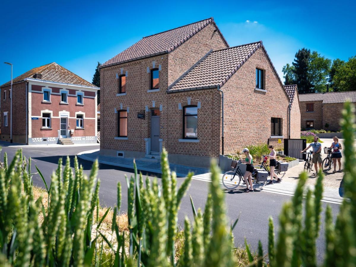 Vakantiewoning Mierzicht Met Prive Wellness Haspengouw Boekhout Exterior foto