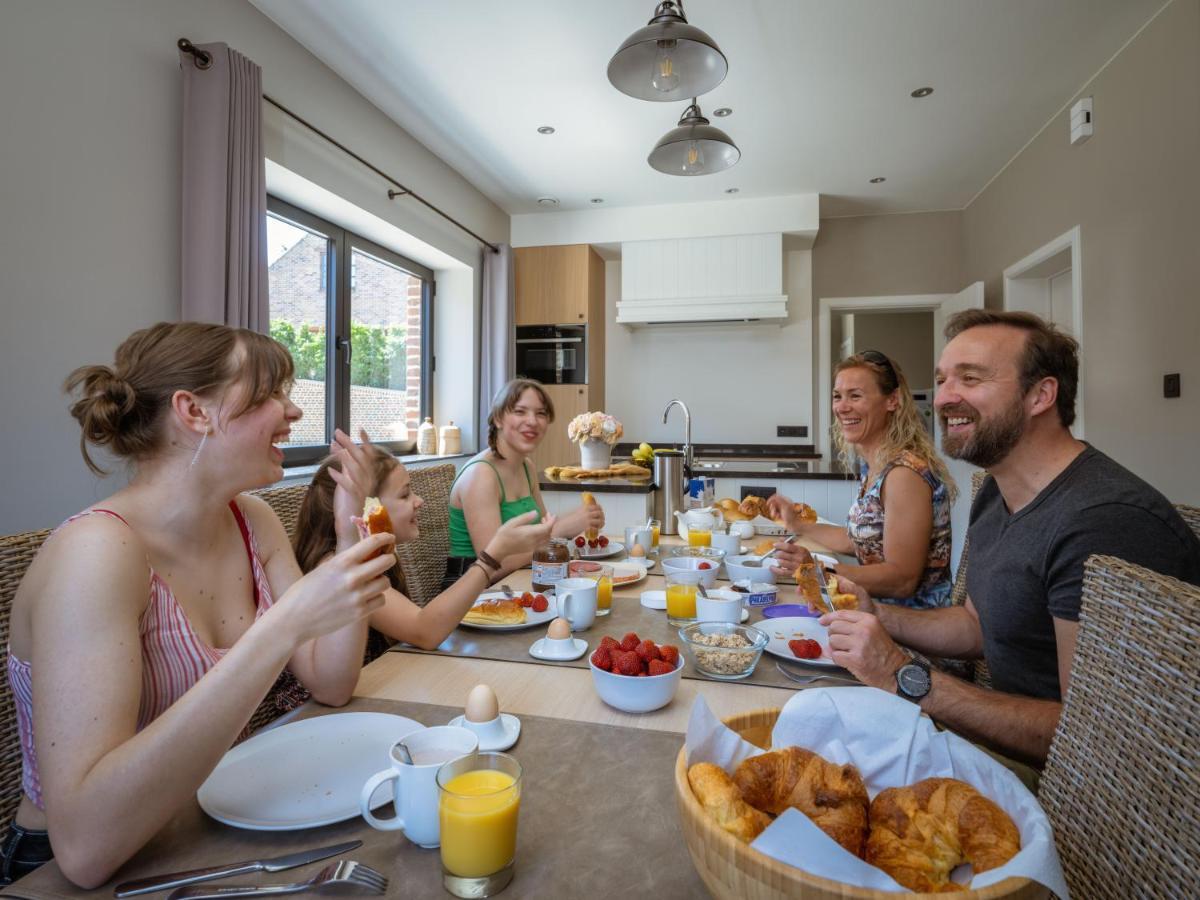 Vakantiewoning Mierzicht Met Prive Wellness Haspengouw Boekhout Exterior foto