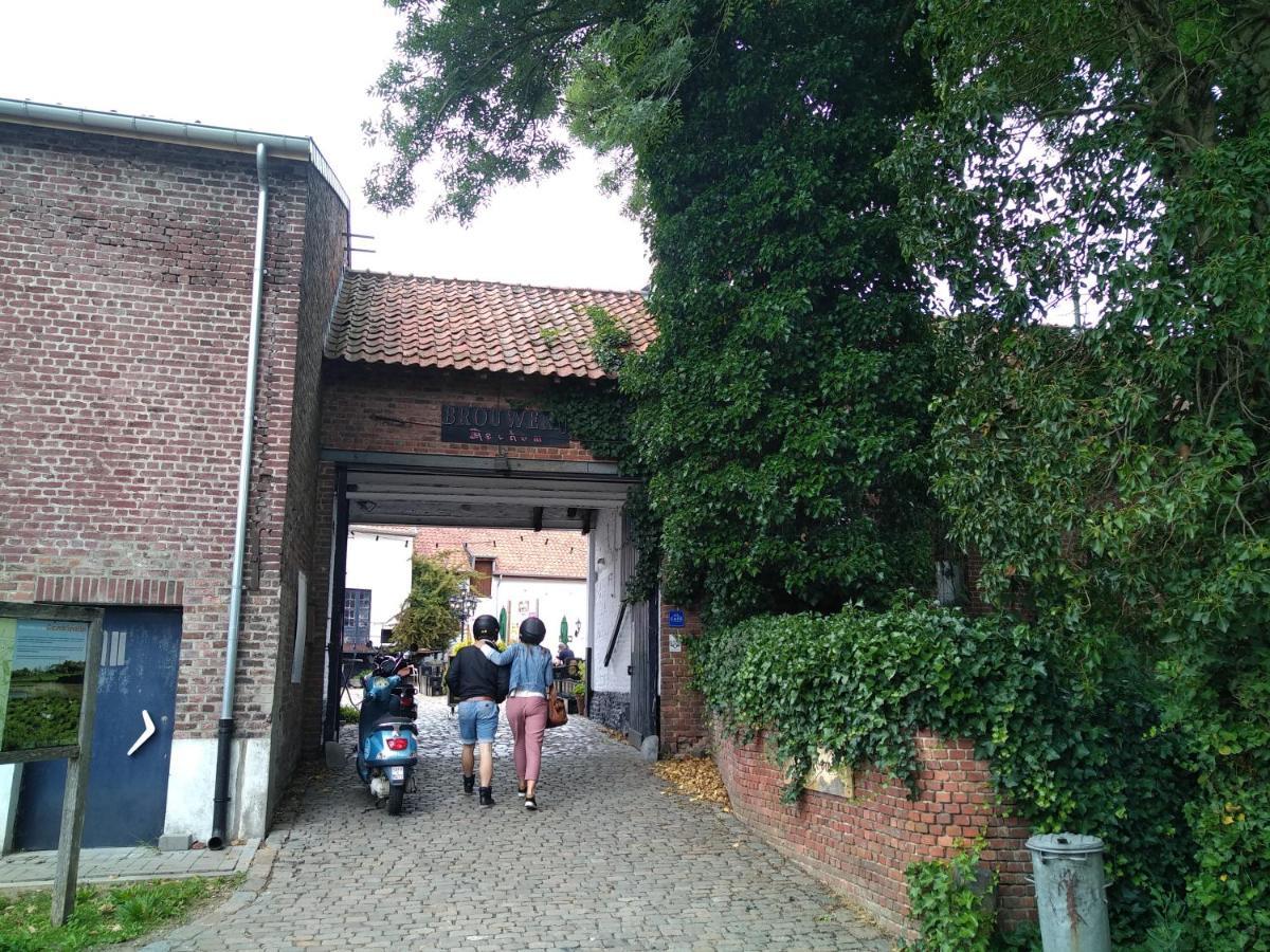 Vakantiewoning Mierzicht Met Prive Wellness Haspengouw Boekhout Exterior foto