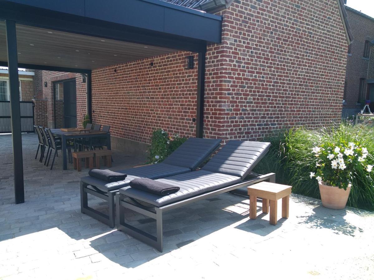 Vakantiewoning Mierzicht Met Prive Wellness Haspengouw Boekhout Exterior foto