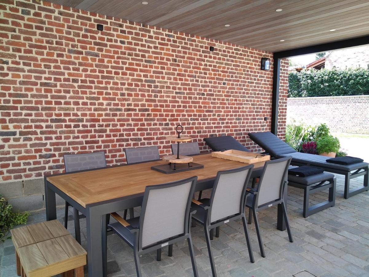 Vakantiewoning Mierzicht Met Prive Wellness Haspengouw Boekhout Exterior foto