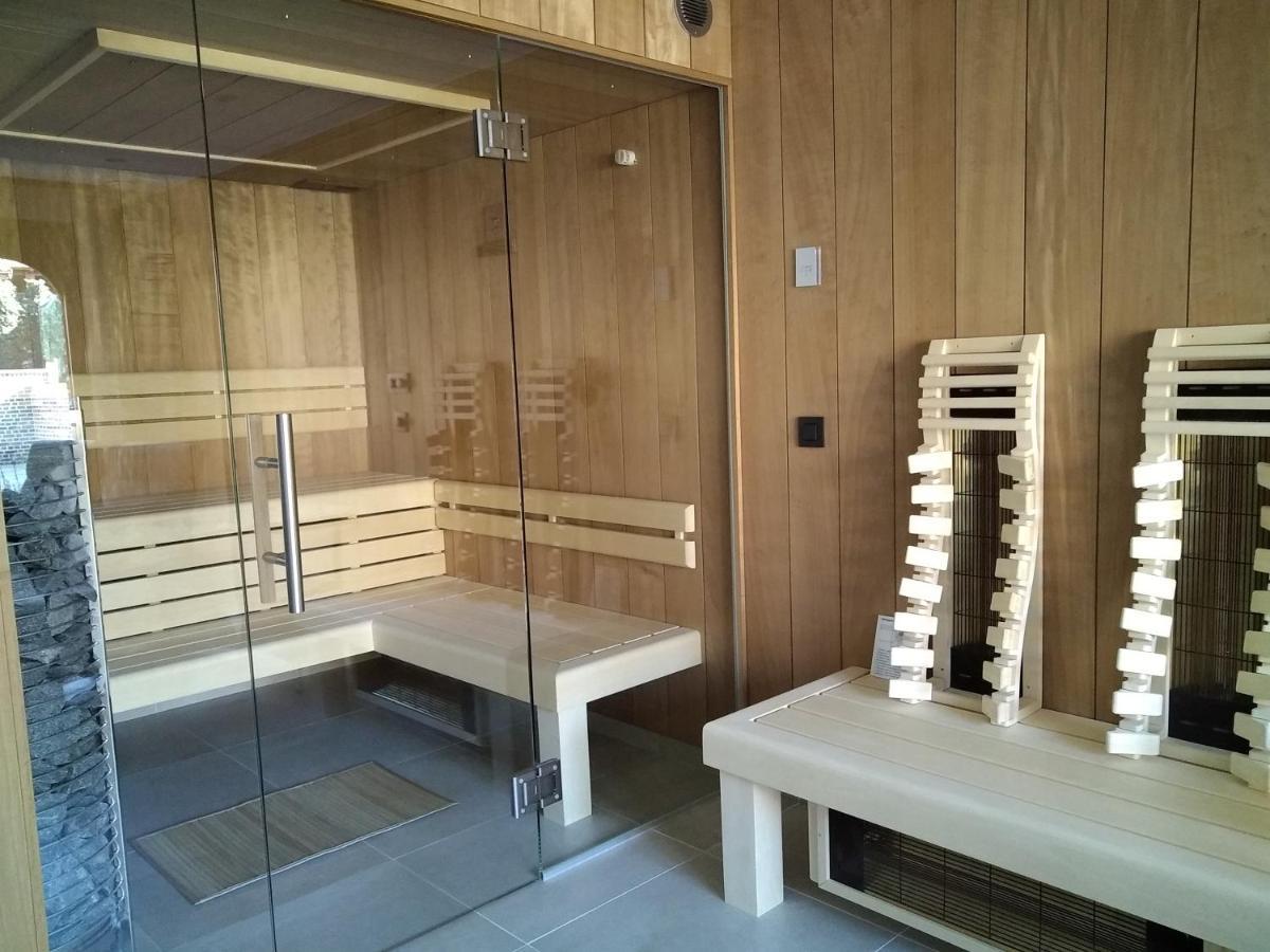 Vakantiewoning Mierzicht Met Prive Wellness Haspengouw Boekhout Exterior foto