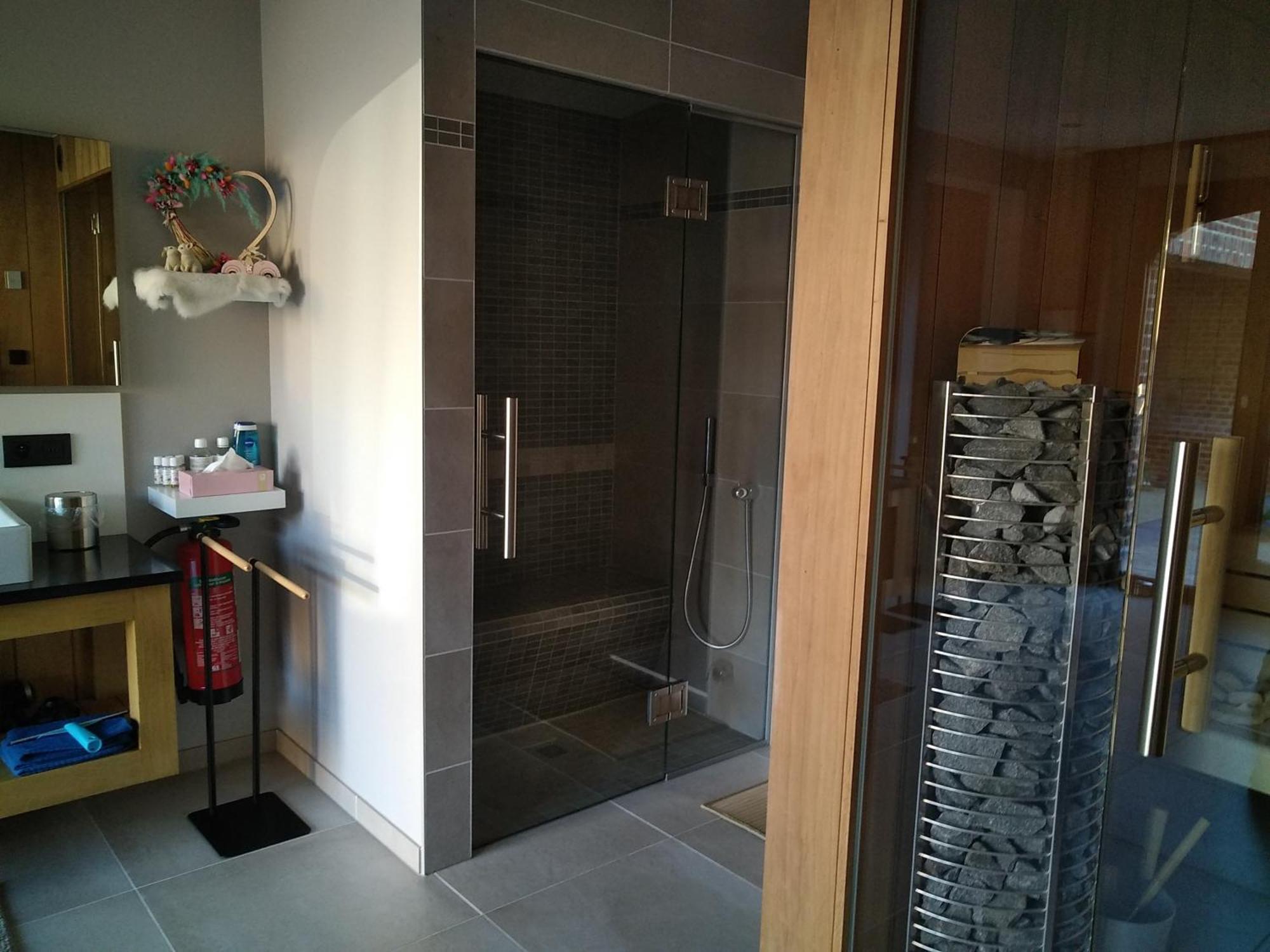 Vakantiewoning Mierzicht Met Prive Wellness Haspengouw Boekhout Exterior foto