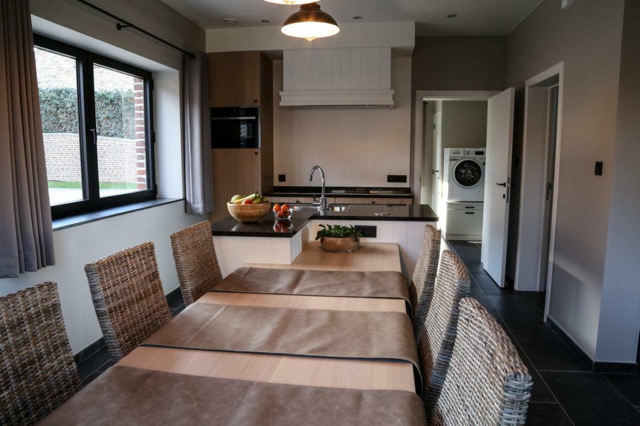 Vakantiewoning Mierzicht Met Prive Wellness Haspengouw Boekhout Exterior foto