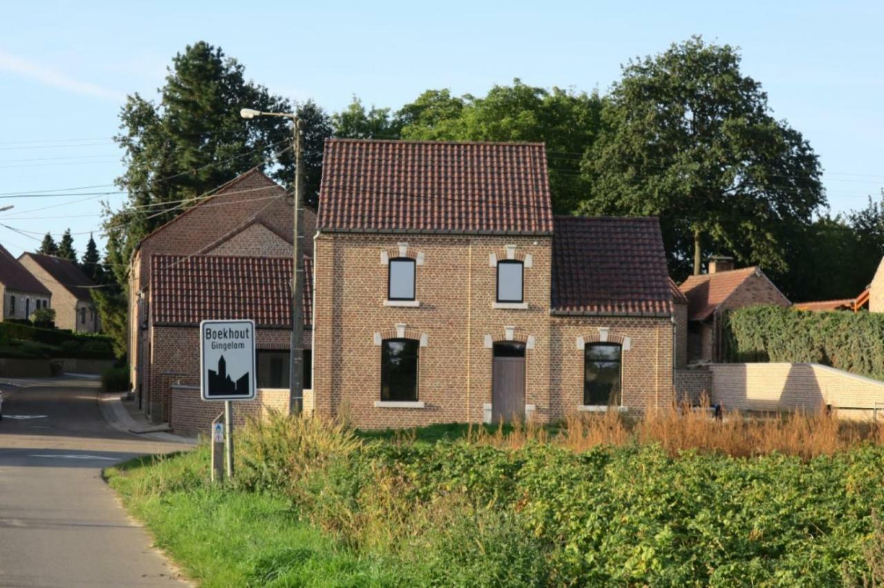 Vakantiewoning Mierzicht Met Prive Wellness Haspengouw Boekhout Exterior foto