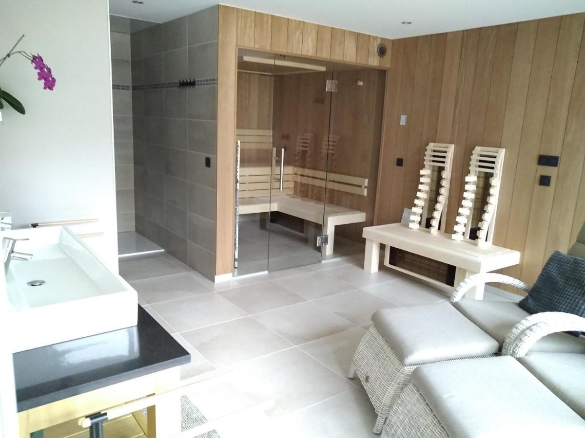 Vakantiewoning Mierzicht Met Prive Wellness Haspengouw Boekhout Exterior foto