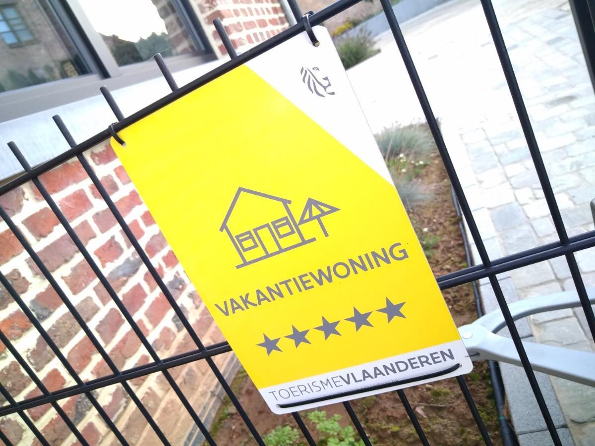 Vakantiewoning Mierzicht Met Prive Wellness Haspengouw Boekhout Exterior foto