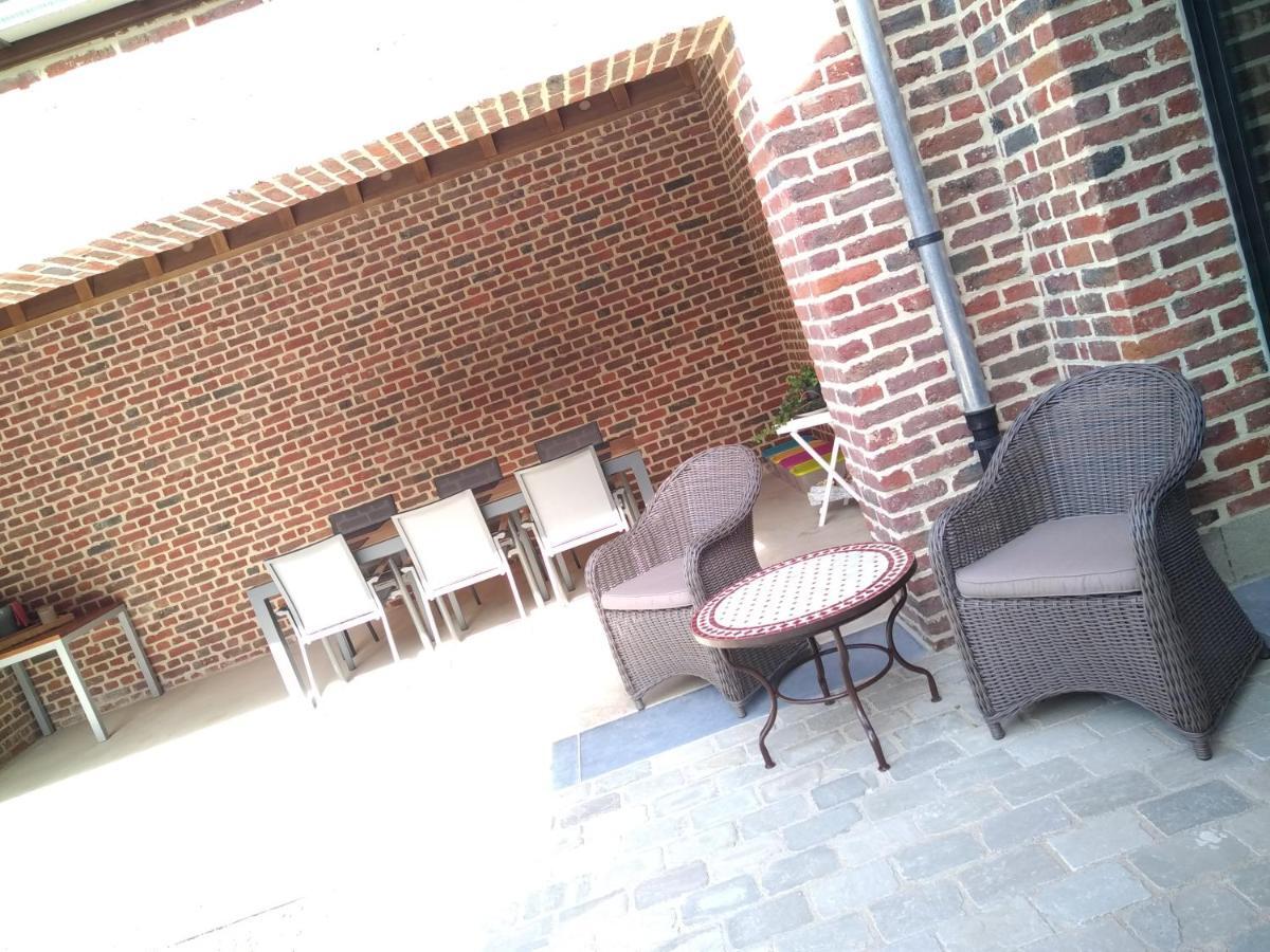 Vakantiewoning Mierzicht Met Prive Wellness Haspengouw Boekhout Exterior foto